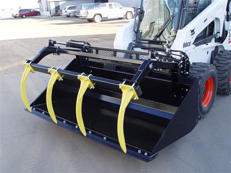 independent grapple skid steer|skid steer grapples for sale.